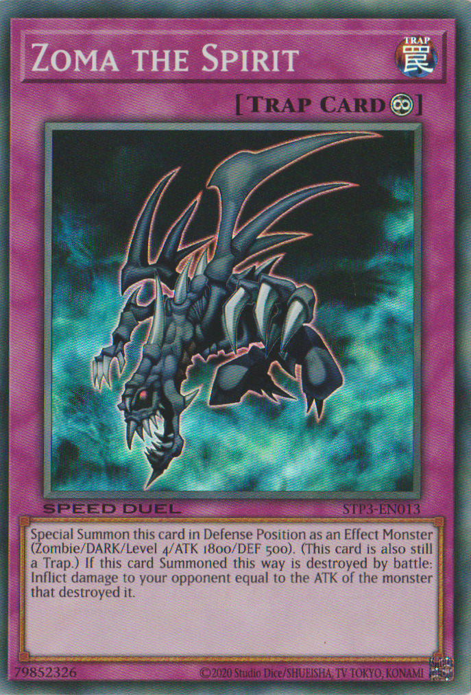 Zoma the Spirit [STP3-EN013] Super Rare | Card Merchant Takapuna
