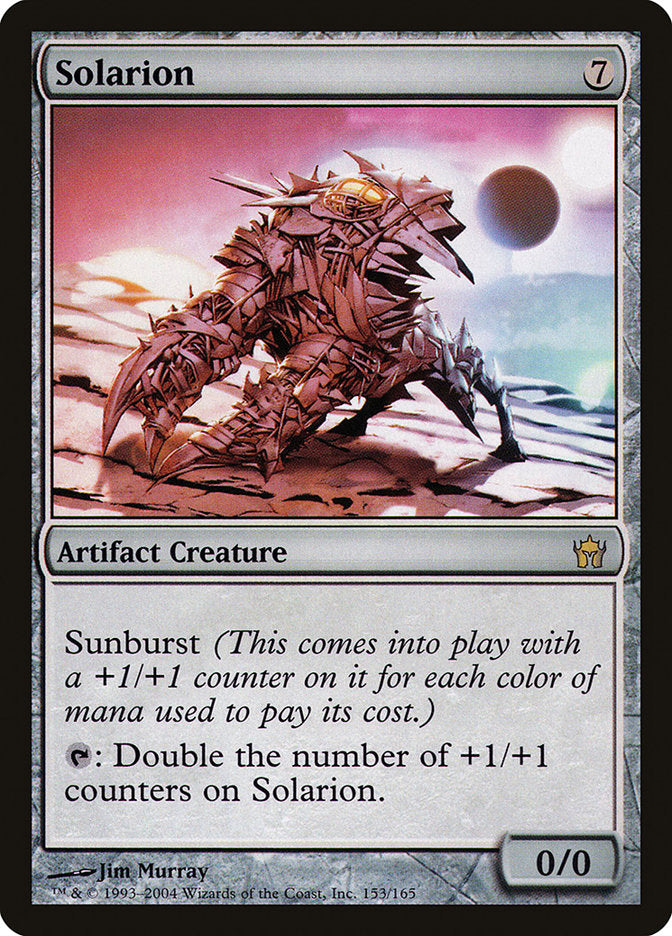Solarion [Fifth Dawn] | Card Merchant Takapuna