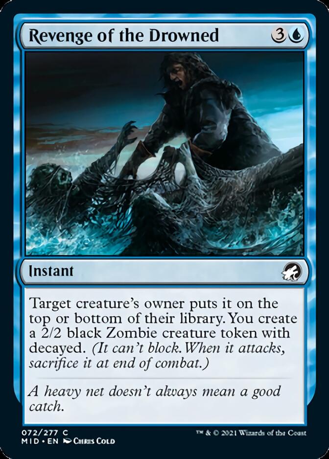 Revenge of the Drowned [Innistrad: Midnight Hunt] | Card Merchant Takapuna