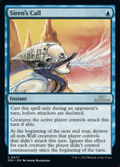 Siren's Call [30th Anniversary Edition] | Card Merchant Takapuna