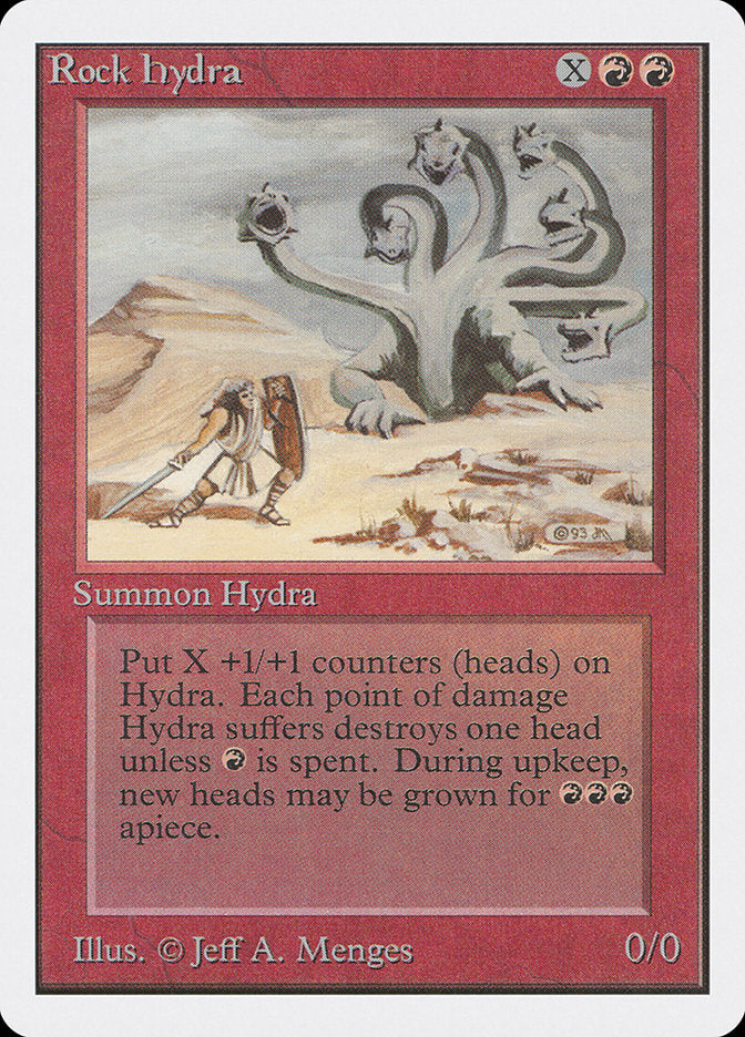 Rock Hydra [Unlimited Edition] | Card Merchant Takapuna