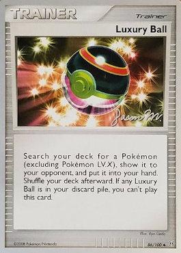 Luxury Ball (86/100) (Queengar - Jason Martinez) [World Championships 2009] | Card Merchant Takapuna