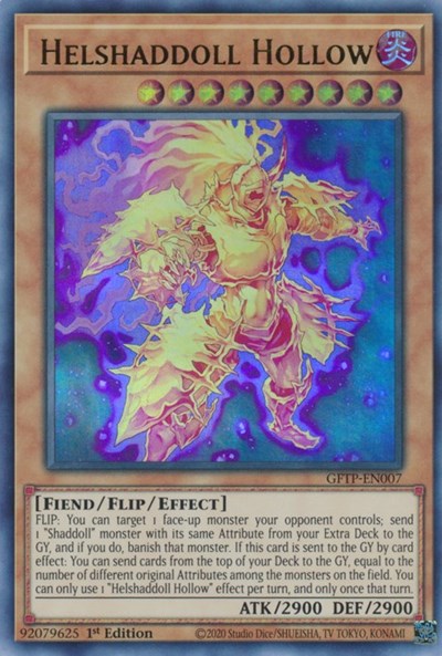 Helshaddoll Hollow [GFTP-EN007] Ultra Rare | Card Merchant Takapuna