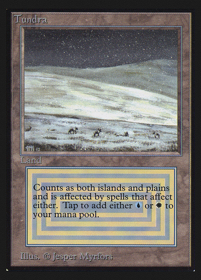 Tundra [Collectors' Edition] | Card Merchant Takapuna