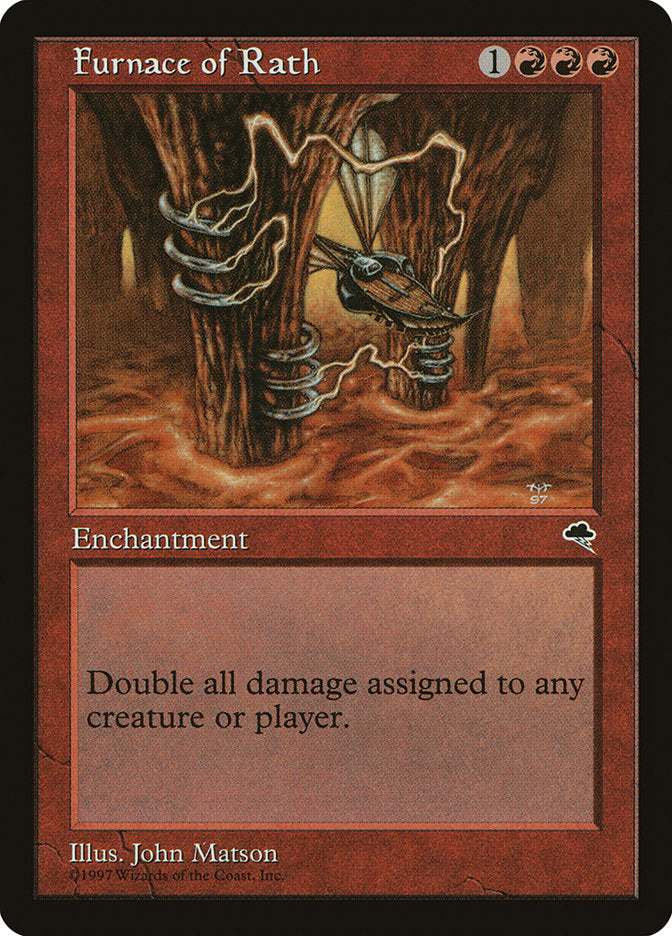 Furnace of Rath [Tempest] | Card Merchant Takapuna