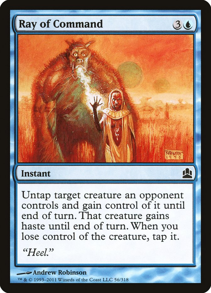 Ray of Command [Commander 2011] | Card Merchant Takapuna