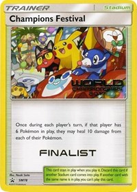 Champions Festival (SM78) (2017 Finalist) [Sun & Moon: Black Star Promos] | Card Merchant Takapuna
