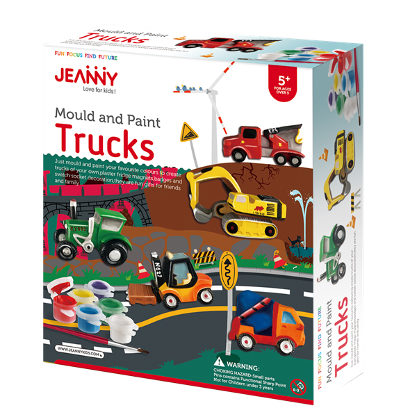 Model and Paint: Trucks | Card Merchant Takapuna