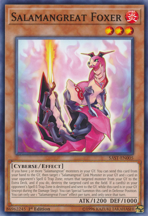 Salamangreat Foxer [SAST-EN005] Common | Card Merchant Takapuna