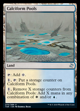 Calciform Pools [Time Spiral Remastered] | Card Merchant Takapuna