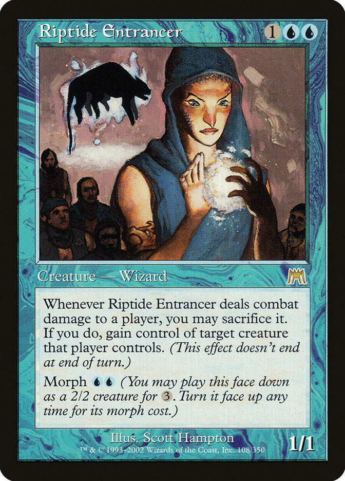 Riptide Entrancer [Onslaught] | Card Merchant Takapuna