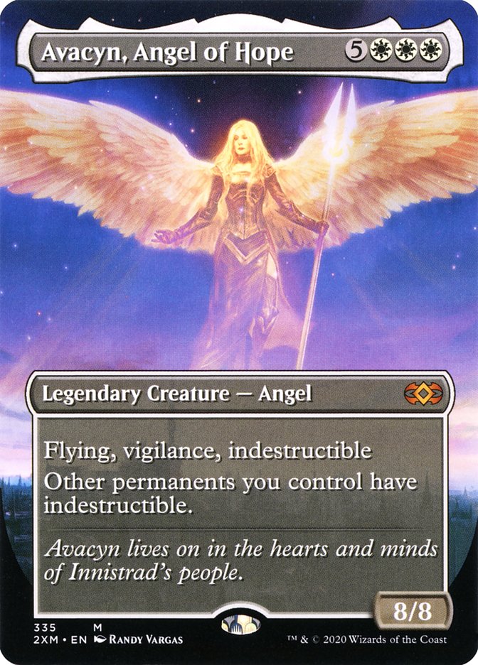 Avacyn, Angel of Hope (Toppers) [Double Masters] | Card Merchant Takapuna