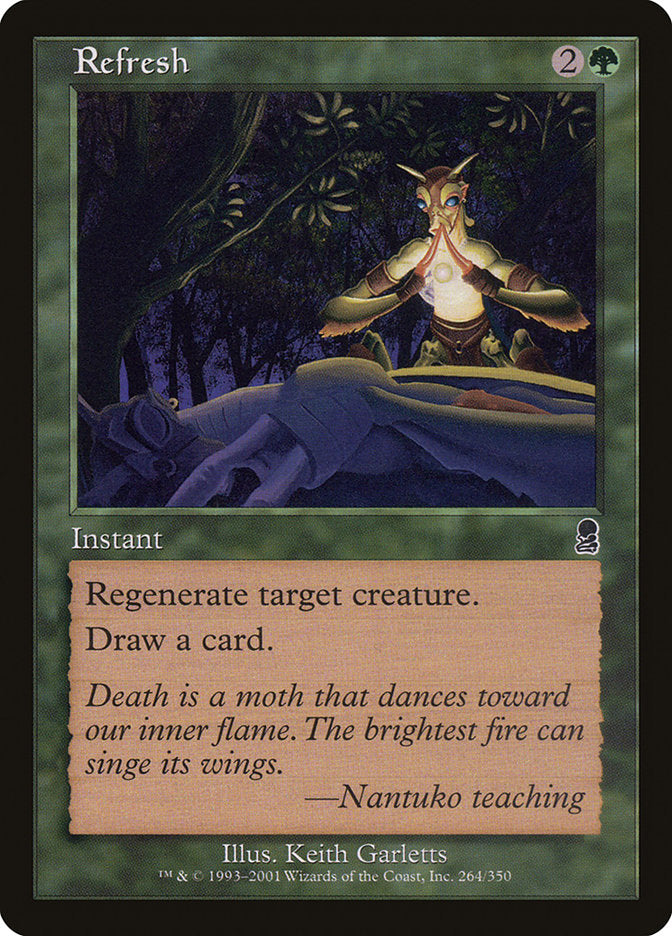 Refresh [Odyssey] | Card Merchant Takapuna