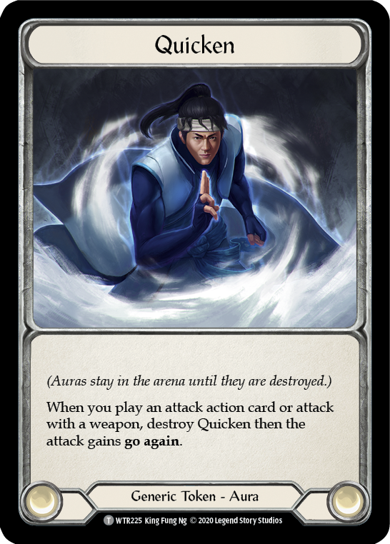 Quicken [U-WTR225] (Welcome to Rathe Unlimited)  Unlimited Normal | Card Merchant Takapuna