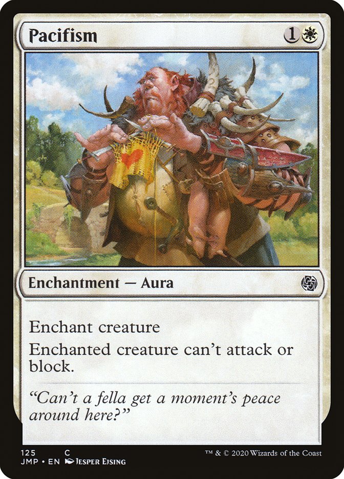 Pacifism [Jumpstart] | Card Merchant Takapuna