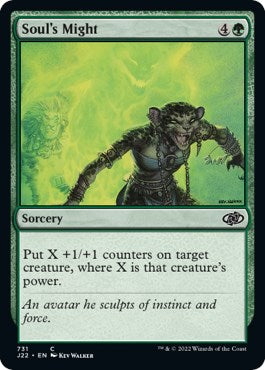 Soul's Might [Jumpstart 2022] | Card Merchant Takapuna