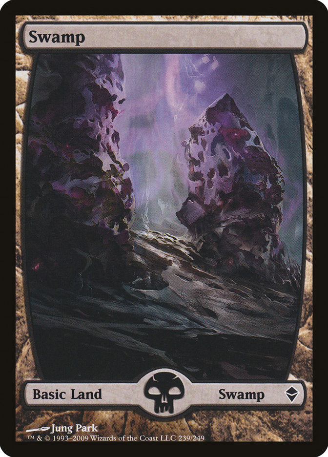 Swamp (239) [Zendikar] | Card Merchant Takapuna