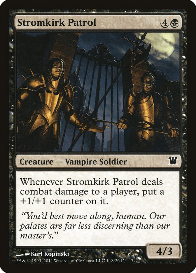 Stromkirk Patrol [Innistrad] | Card Merchant Takapuna