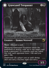 Graveyard Trespasser // Graveyard Glutton [Innistrad: Double Feature] | Card Merchant Takapuna