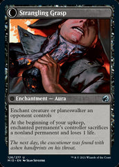 Vengeful Strangler // Strangling Grasp [Innistrad: Midnight Hunt] | Card Merchant Takapuna