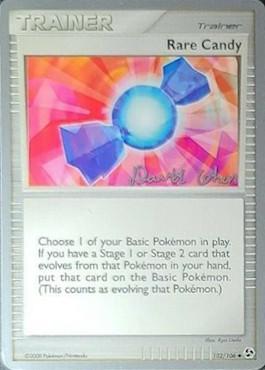Rare Candy (102/106) (Stallgon - David Cohen) [World Championships 2009] | Card Merchant Takapuna