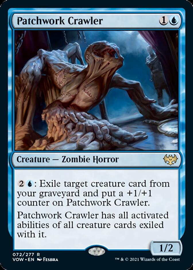 Patchwork Crawler [Innistrad: Crimson Vow] | Card Merchant Takapuna