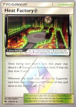 Heat Factory Prism Star (178/214) (Fire Box - Kaya Lichtleitner) [World Championships 2019] | Card Merchant Takapuna