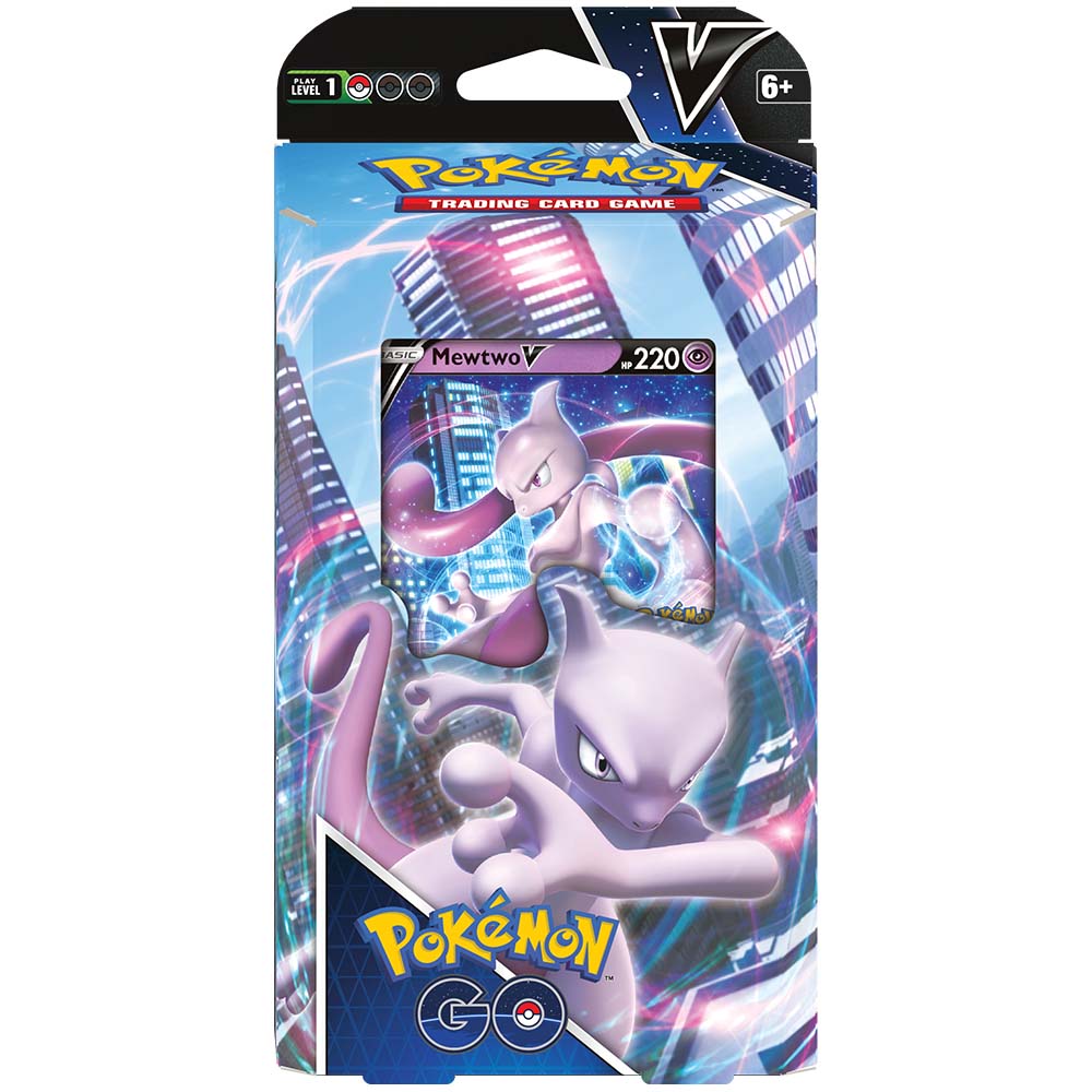 Pokémon GO V Battle Deck - Mewtwo | Card Merchant Takapuna