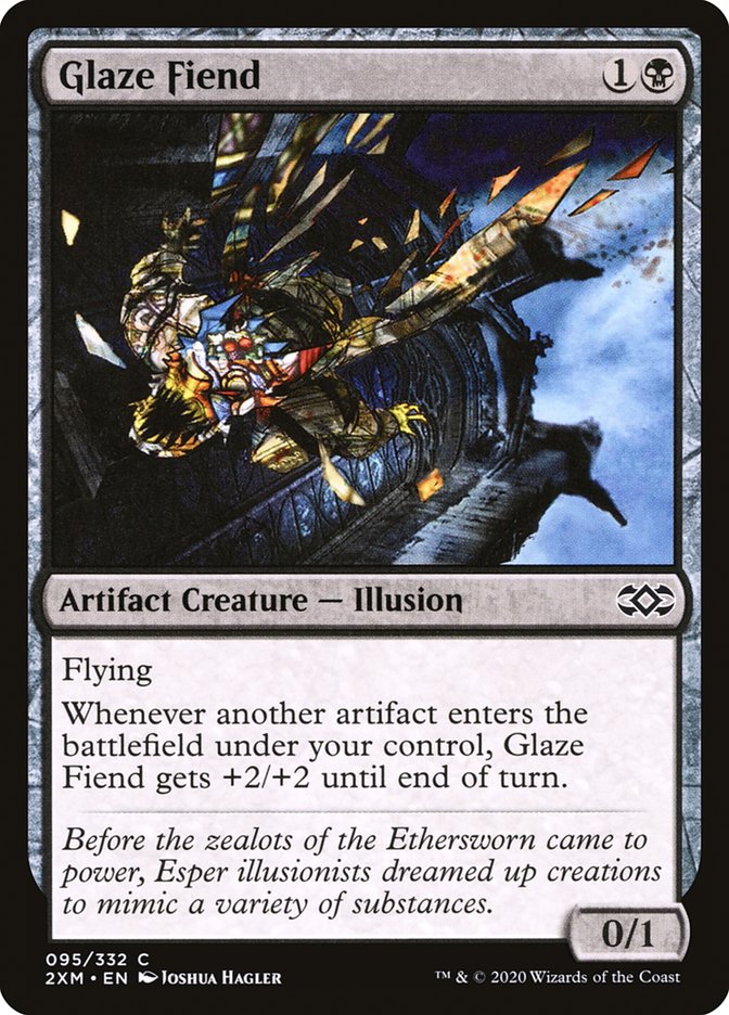 Glaze Fiend [Double Masters] | Card Merchant Takapuna