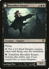 Bloodline Keeper // Lord of Lineage [Innistrad] | Card Merchant Takapuna