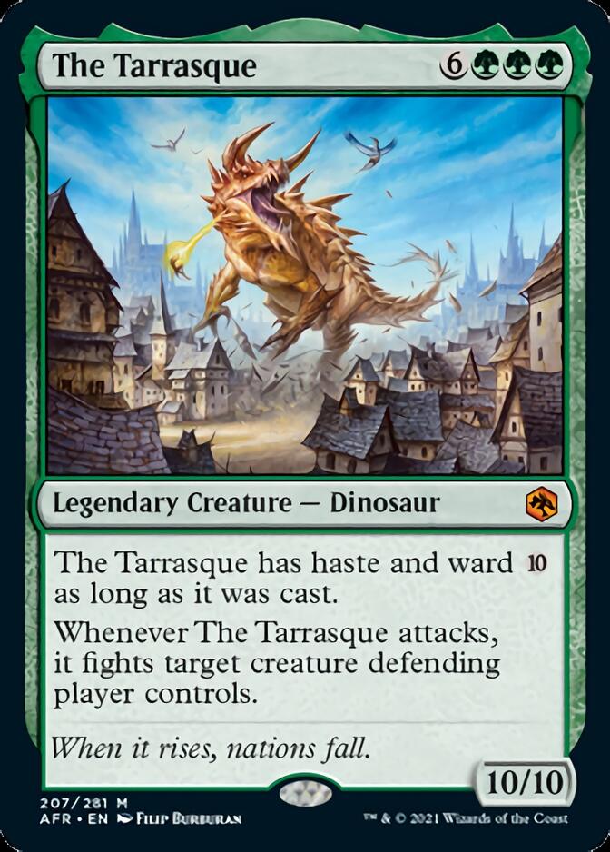 The Tarrasque [Dungeons & Dragons: Adventures in the Forgotten Realms] | Card Merchant Takapuna