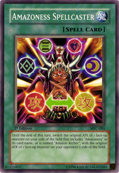 Amazoness Spellcaster [MFC-084] Common | Card Merchant Takapuna