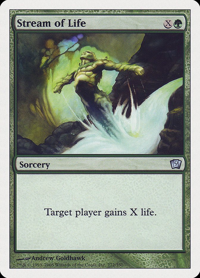 Stream of Life [Ninth Edition] | Card Merchant Takapuna
