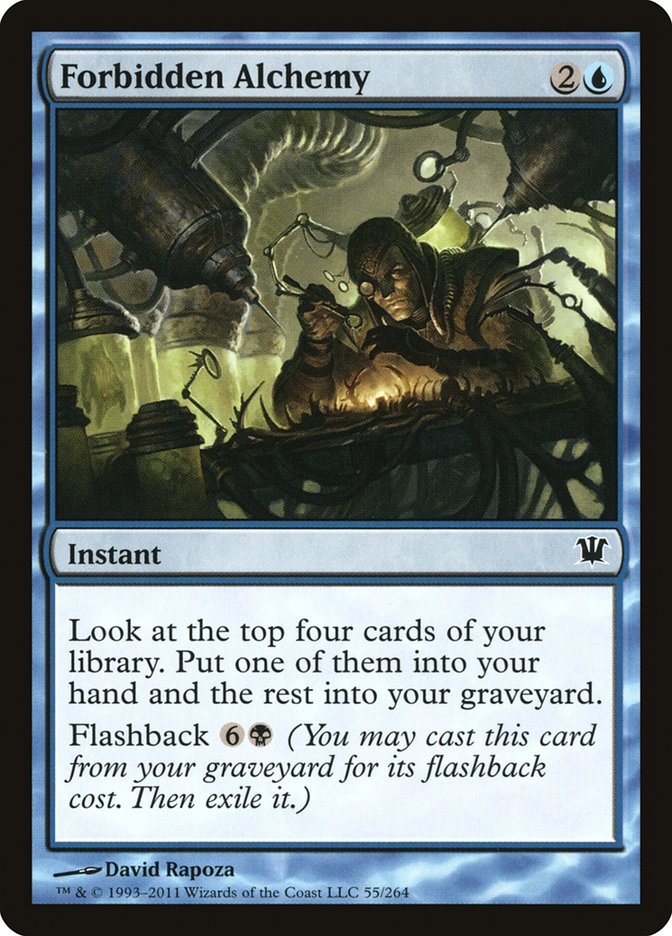 Forbidden Alchemy [Innistrad] | Card Merchant Takapuna