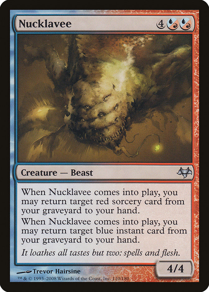 Nucklavee [Eventide] | Card Merchant Takapuna