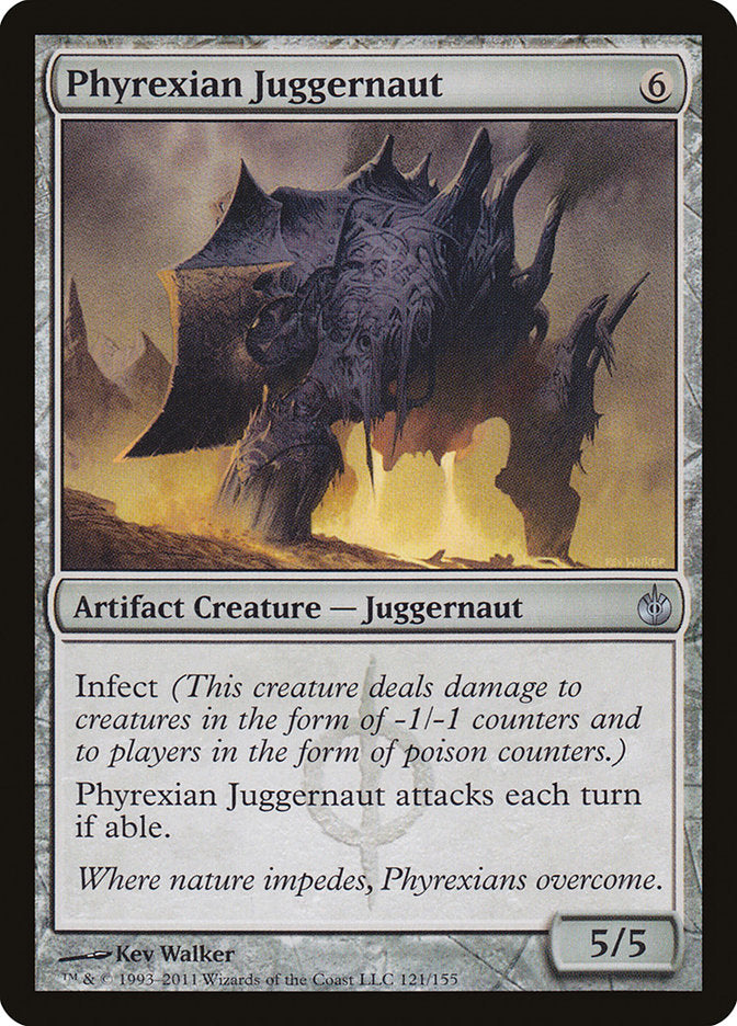 Phyrexian Juggernaut [Mirrodin Besieged] | Card Merchant Takapuna