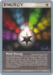 Multi Energy (93/100) (Rocky Beach - Reed Weichler) [World Championships 2004] | Card Merchant Takapuna