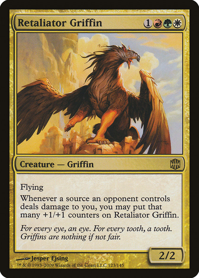 Retaliator Griffin [Alara Reborn] | Card Merchant Takapuna
