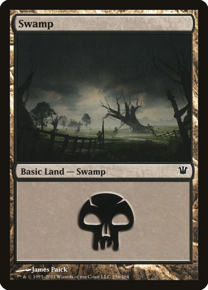 Swamp (256) [Innistrad] | Card Merchant Takapuna