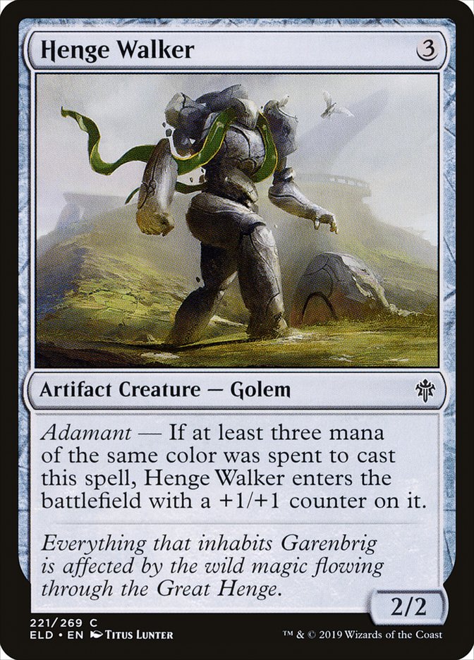 Henge Walker [Throne of Eldraine] | Card Merchant Takapuna