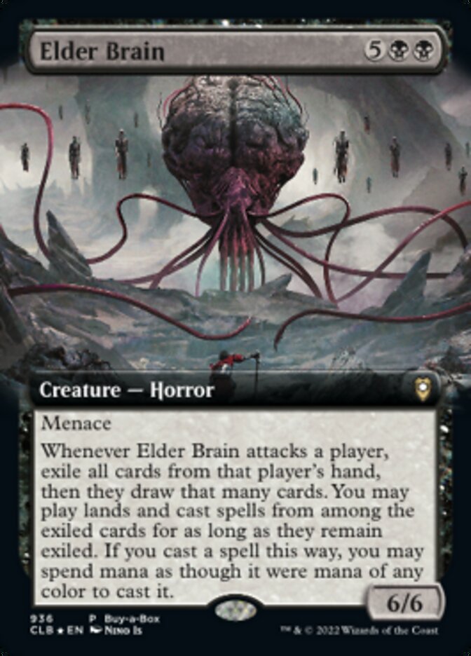 Elder Brain (Buy-A-Box) [Commander Legends: Battle for Baldur's Gate] | Card Merchant Takapuna