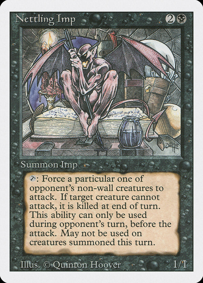 Nettling Imp [Revised Edition] | Card Merchant Takapuna