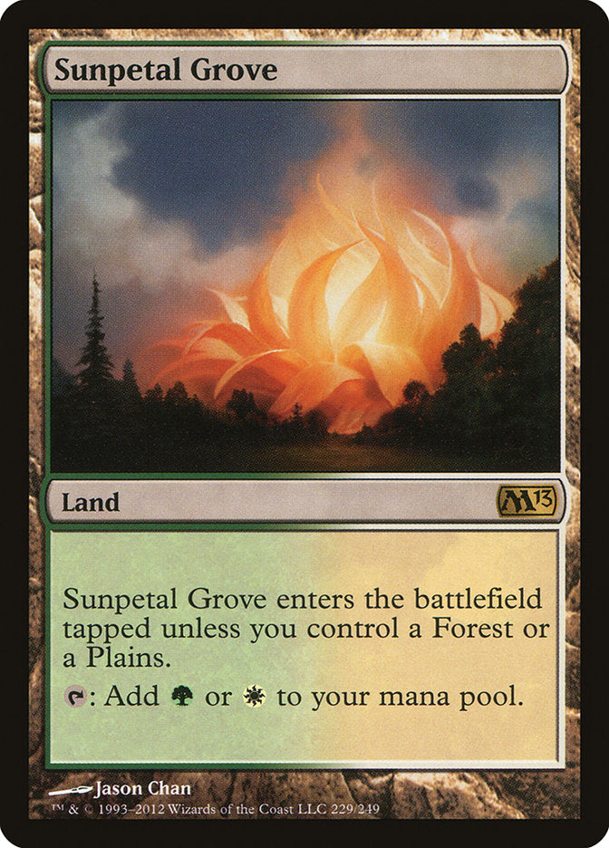 Sunpetal Grove [Magic 2013] | Card Merchant Takapuna