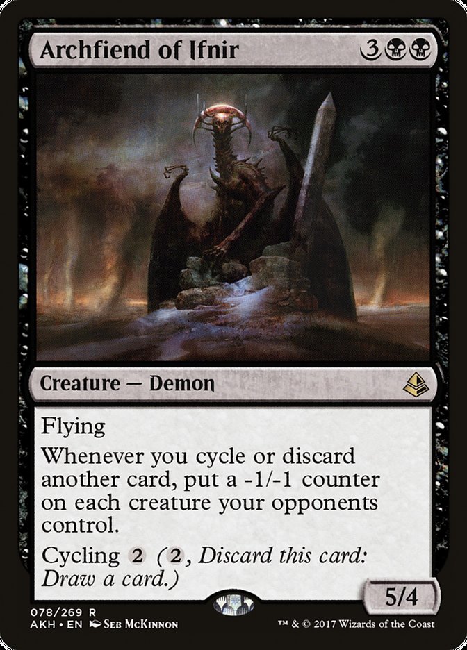 Archfiend of Ifnir [Amonkhet] | Card Merchant Takapuna