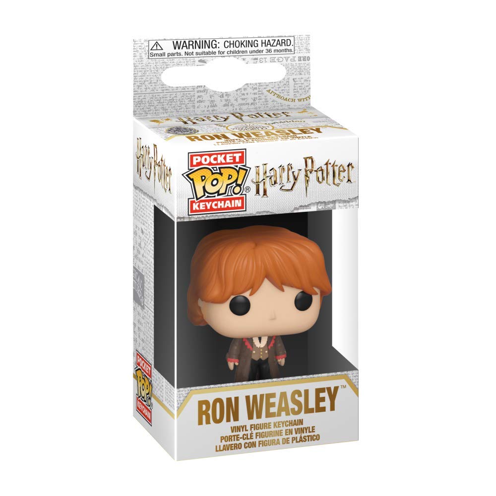 Harry Potter - Ron Weasley Pop! Keychain | Card Merchant Takapuna