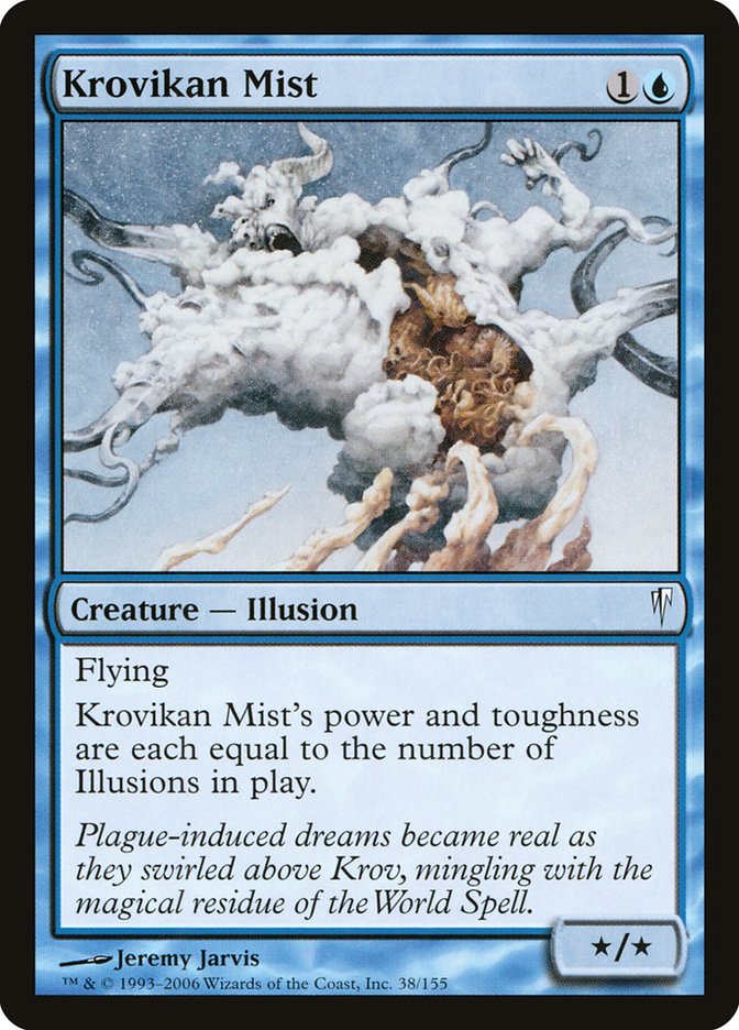 Krovikan Mist [Coldsnap] | Card Merchant Takapuna