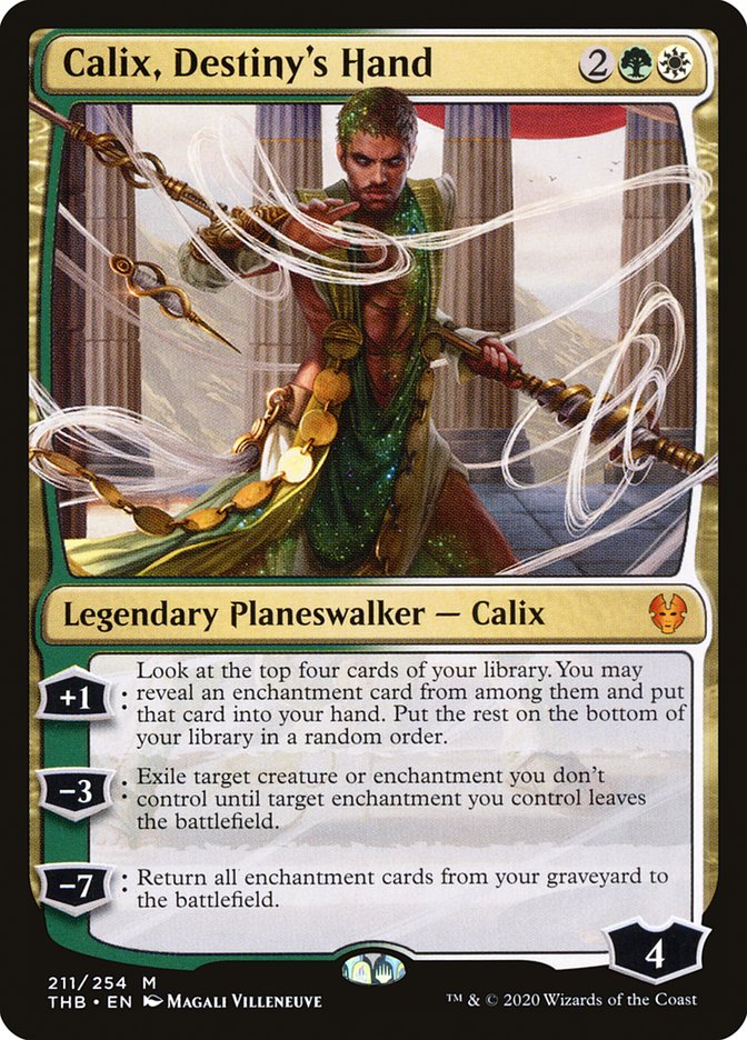 Calix, Destiny's Hand [Theros Beyond Death] | Card Merchant Takapuna