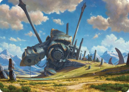 Plains Art Card 1 [Dominaria United Art Series] | Card Merchant Takapuna