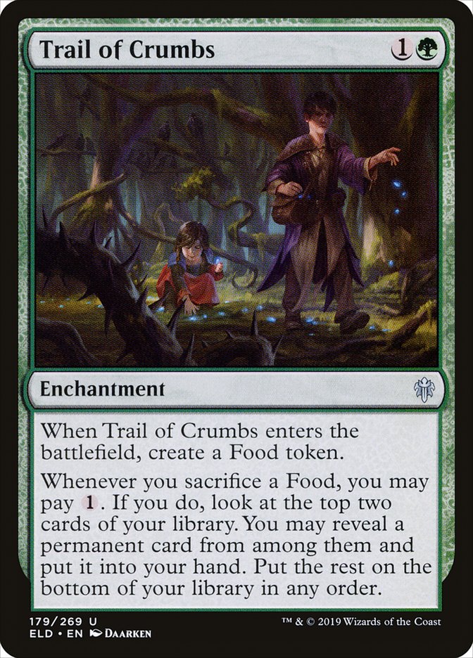 Trail of Crumbs [Throne of Eldraine] | Card Merchant Takapuna