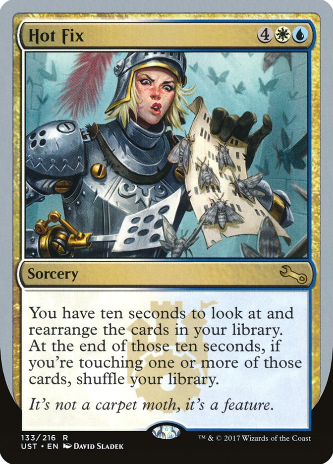 Hot Fix [Unstable] | Card Merchant Takapuna